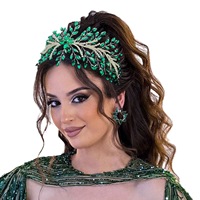 Accessoire de mariée, chaîne à griffes en strass, applique 3D pour robe de mariée et robes de soirée.
