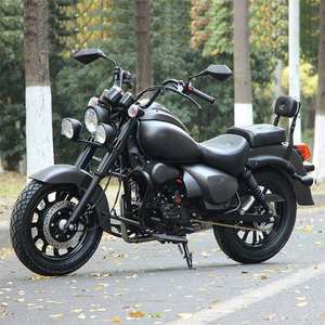 Nueva Motocicleta Nacional IV EFI de 150 CC, Estilo Rebelde Retro Wind Prince, Fabricada en China - Product Image 3