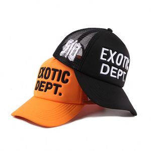 Custom <b>Camo</b> Embroidery Logo Trucker Hat 5 Panel Baseball Trucker <b>Cap</b> Foam Trucker Hats Mesh <b>Cap</b> - Product Image 4