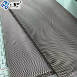 Attrezzature per macchinari di produzione in lega di titanio <span class=keywords><strong>Mesh</strong></span> Industrial TA10, TC1, TA8-1, maglia in titanio TA9-1 maglia chimica in titanio - Product Image 2