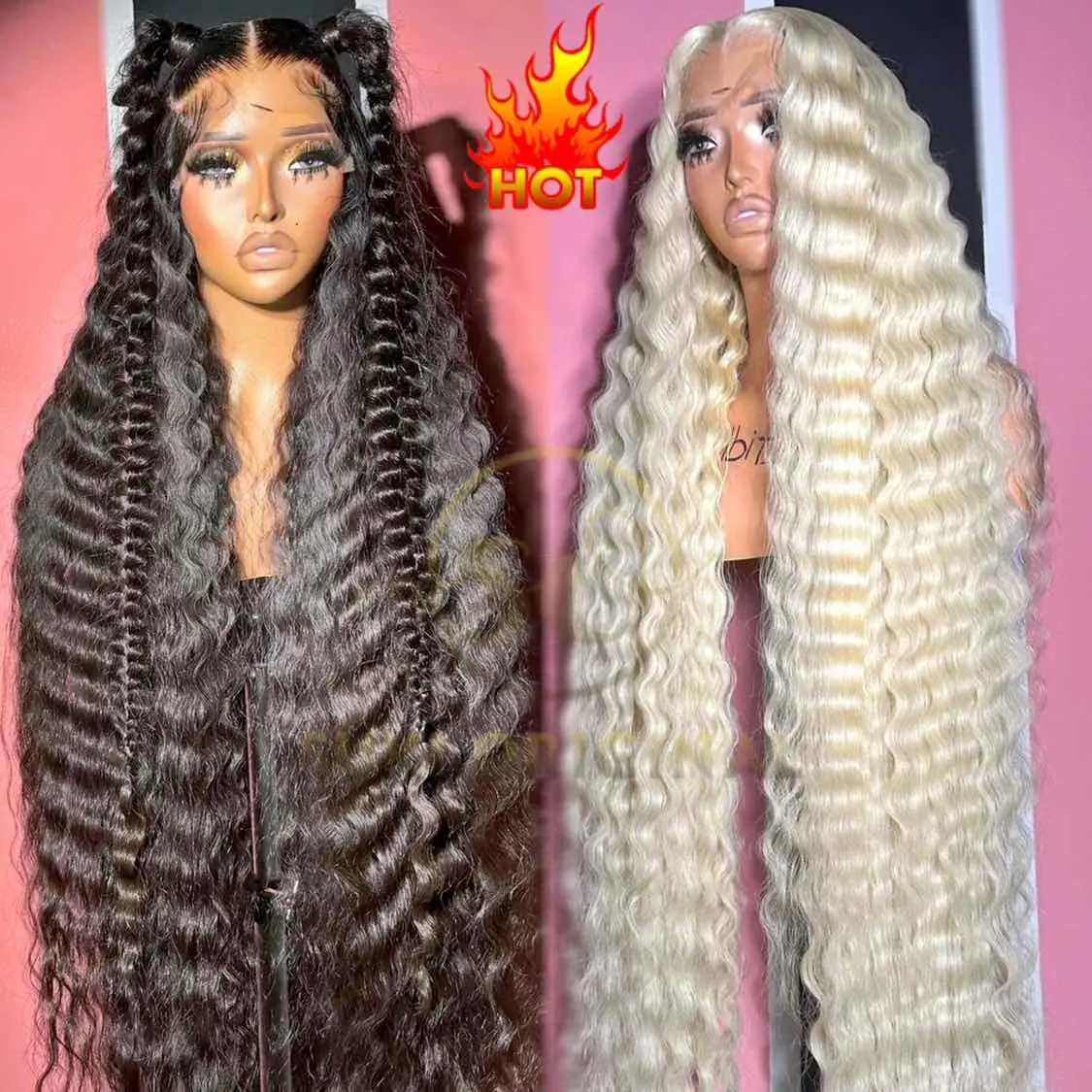 Hair Styles Wigs SUKI HD Lace Frontal Wig Human Hair Long Brazilian Human Hair Wigs For Black Women Lace Front Wig Human Hair Lace Front Vendor