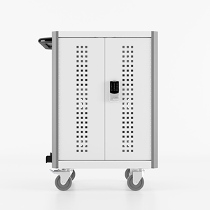 Armoire de charge pour ordinateurs portables TALONGJ LYYC Cdg007 avec poignées métalliques, serrure à clé, portes battantes, 1 porte, double tension, écologique et durable - Product Image 5