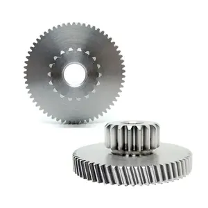 China Factory Cnc Machining Service Aluminum Steering Gearhelical Gears Straight Gears Stainless Steels Metal Machining