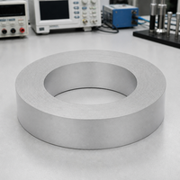 Tôle d'acier au silicium transformateur toroïdal noyau usine fuite magnétique directe coupe et soudage service de traitement disponible