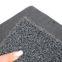 UV-Beständiger Indoor/Outdoor 15mm Weicher Golf Kunstrasen Putting Green Grasmatte Schnell Abfließend Hinterhof Mini-Golf Teppich