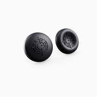 Capuchons de remplacement pour joystick analogique de manette de jeu, en silicone liquide, forme champignon, pour PS4 et PS5.
