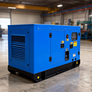Ricardo Cummエンジン20kva 25kva 30kva 50kva無声ディーゼル発電機20kw 30kw 40kw 50kw水冷式ディーゼル発電機 - Product Image 3