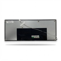 Layar LCD TFT Bar Lebar 12,3 Inci untuk Otomotif, Resolusi 1920x720, Antarmuka LVDS, Kecerahan 1000nits, Modul LCM untuk Perangkat Industri