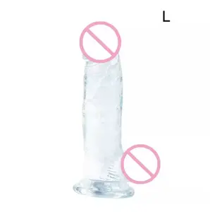 低价18厘米逼真硅胶假阳具成人阴茎袖男女性玩具大假阳具