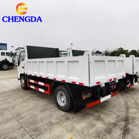 Camions bennes légers Isuzu 4x2 de 8 et 10 tonnes, neufs 2024, à vendre
