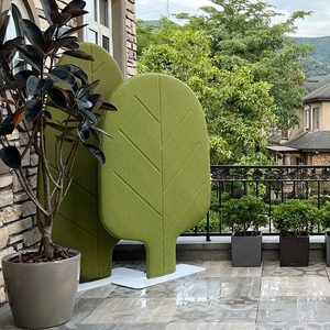 Structure moderne en acier au carbone Écran <span class=keywords><strong>acoustique</strong></span> de <span class=keywords><strong>bureau</strong></span> Barrière de confidentialité insonorisante Cloison en tissu pour l'école à l'extérieur - Product Image 6