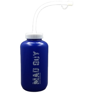 Bouteille d'eau pliable pour le sport avec logo personnalisé, idéale pour les activités de plein air comme le cyclisme, la randonnée et la course à pied (échantillon gratuit) - Product Image 1