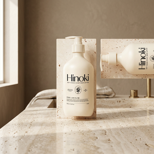 Lozione Corpo Oryx Profumo di Hinoki 500ml con Fragranza Raffinata - Product Image 2