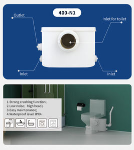ホームヴィラ地下バスルーム壊れた下水ポンプ,全自動下水リフティングポンプ - Product Image 5