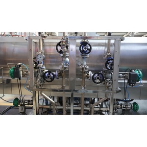 Horno de túnel industrial continuo con sistema de limpieza comercial para panadería, motor de elevación de cubierta, núcleo de motor de acero inoxidable Zksd/y-600- - Product Image 5