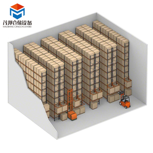 Tùy Chỉnh Nhỏ Và Vừa Kho Kệ Thép Công Nghiệp Kệ Nhiệm Vụ Nặng Nề Pallet Theo Dõi - Product Image 4