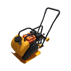 Compacteur de sol vibrant à moteur essence Honda 5,5-6,5 kW, plaque jaune, garantie 1 an - Product Image 1