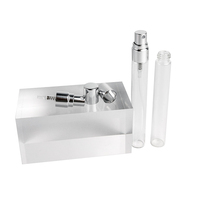 Flacon de parfum en verre 10 ml Pakistan avec coffret rose, flacons et boîtes vides, emballage personnalisé, 15 vaporisateurs