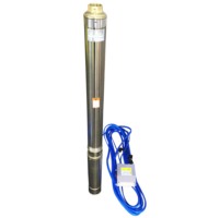 4 ''Tauch bohrloch pumpe Edelstahl-Tiefbrunnen pumpe