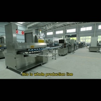 Machine de traitement alimentaire multifonctionnelle automatique Huajuan pour la farine, les légumes, le pétrissage, le laminage et la mise en forme des pâtes en une seule ligne (Nouveau)