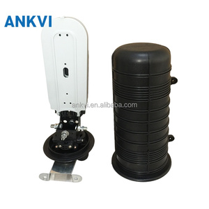 กล่องต่อสายไฟเบอร์ออปติกแบบโดมแนวตั้ง 96 คอร์ รุ่น XRT-MS-004 กล่องเชื่อมสายเคเบิลออปติคอล IP65 PP ABS แบบปิดผนึกเชิงกล สำหรับติดตั้งภายนอกอาคาร - Product Image 2