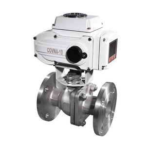 Válvula de Bola Motorizada de Alta Inteligencia de Acero Inoxidable de 4 Pulgadas COVNA - Product Image 4