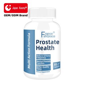 Extrait Complet de Haute Qualité pour la Santé de la Prostate, 30 Capsules pour Hommes, Soutien à la Santé de la Prostate, Complément Alimentaire pour la Santé de la Prostate - Product Image 1