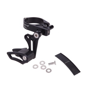 ZTTO-Guía <span class=keywords><strong>de</strong></span> <span class=keywords><strong>cadena</strong></span> <span class=keywords><strong>de</strong></span> bicicleta, abrazadera <span class=keywords><strong>de</strong></span> montaje directo ajustable para bicicleta <span class=keywords><strong>de</strong></span> montaña y grava, CG02 31,8 34,9, 1X - Product Image 1