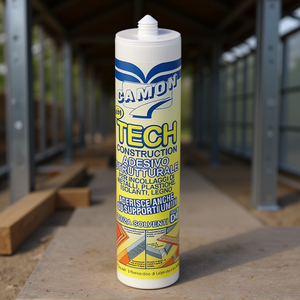 Adhesivo de Construcción Camon Tech 310 ml, Poliuretano Estructural para Metal, Plástico y Madera - Product Image 2