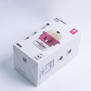 Boîte d'emballage pour gobelet d'apprentissage pour enfants, boîte d'emballage pour thermos pour bébé, boîtes en carton pour camion, boîtes en carton personnalisées, impression en carton blanc - Product Image 3