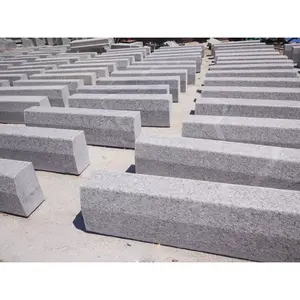 Cheap Chinese g603 light grey granite for kerbstone prices