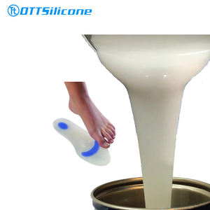 2025 Snel Uithardende Rtv 2 Vloeibare Schoen Binnenzool Siliconen Rubber Platina Kuur - Product Image 5