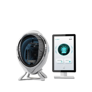 Dernier analyseur de peau 3D IA, détecteur d'hydratation et de pores, analyseur de taches UV, scanner facial pour dermatologue - Product Image 1