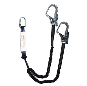 Safety Harness Fall Protection Shock Absorber Safety Lanyard Energy Absorber Personal Protective Equipment High Height Working