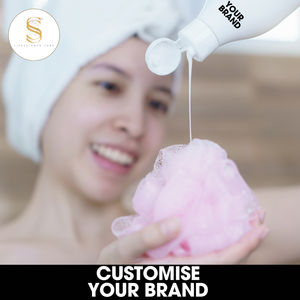 Gel Douche Liquide Marque Blanche en Gros Réparateur Peau Parfum Longue Durée Hydratant et Rafraîchissant - Product Image 1