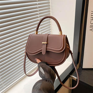 THK0362 Bolso de sillín de diseño vintage para mujer de alta calidad Bolso cruzado de moda colorido para damas de lujo - Product Image 2