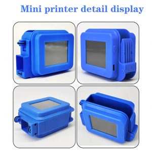 Nieuwste Stijl Handheld Mini Draagbare Label Inkjet Printer Productie Datumpatroon Karakter Codering Machine Permanente Inkt - Product Image 5