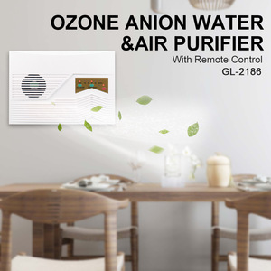 Ozone Anion Water Air Purifier GL-2186 400mg H Ozone Output Negative Ion Generator Fruit Vegetable Detox Machine - Product Image 4