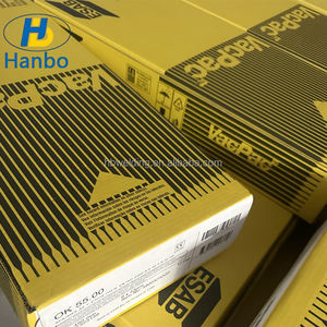 <span class=keywords><strong>ESAB</strong></span> OK 55.00 AWS A5.1 E7018-1H4R Électrode en acier à faible teneur en carbone OK55.00 Électrode en acier faiblement allié en acier au carbone 3.2MM - Product Image 5