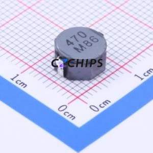 Inductor de Potencia CDRH8D43NP-470NC SMD, 8x8mm (Inductancia: 47uH) (Precisión: 30%) Corriente Nominal: 1.42A - Product Image 1