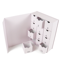 Fabrication de boîtes cadeaux en carton pour cosmétiques, emballages de beauté, mini-boîtes cadeaux surprise, boîtes mystère, cajas misteriosas
