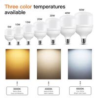 Ampoules LED à prix réduits 5W 10W 15W 20W 30W 40W 50W 60W 85-265V 165-265V