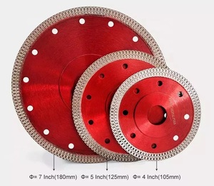 شفرة منشار ماسية متعددة الأغراض من TGS Inch 5 inch ، شفرة منشار ماسية دائرية معززة للحجر والخرسانة ، بيع ساخن OEM - Product Image 5