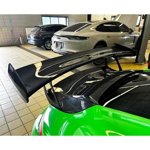 Alerón Trasero de Fibra de Carbono Mejorado para 911 GT2 RS 2014-2019, Kit de Repuesto para Carrocería con 1 Año de Garantía - Product Image 3
