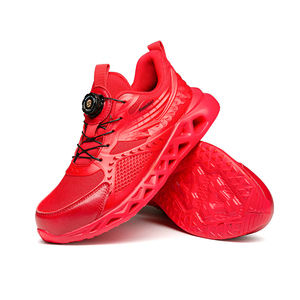 أحذية رياضية خفيفة الوزن مريحة من الصلب بمقدمة القدم للرجال والنساء أحذية أمان مقاومة للثقب قابلة للتدمير من المصنع - Product Image 4