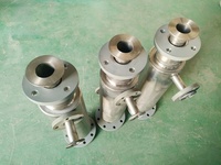 Mélangeur statique à enveloppe en titane Gr2 pour réacteur gaz-liquide - Résistant aux produits chimiques et à la corrosion