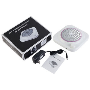 Venta al por mayor portátil de alta potencia 80W Gel esmalte de uñas vacío polvo espirador colector - Product Image 5