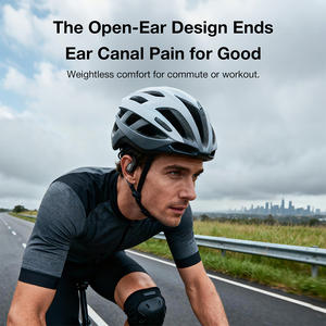 Auriculares Inalámbricos Inteligentes Multilingües con Pantalla Digital, Cancelación de Ruido, Tecnología de Conducción Ósea, Auriculares Deportivos - Product Image 5