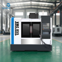 Centre d'usinage vertical CNC VMC855 à haute rigidité pour l'usinage de moules et de pièces mécaniques