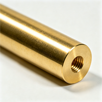 Composants de haute qualité en alliage de laiton usinés CNC, ultra-précision, anti-corrosion, connecteur fileté, bloc de cadre, tige, fluide